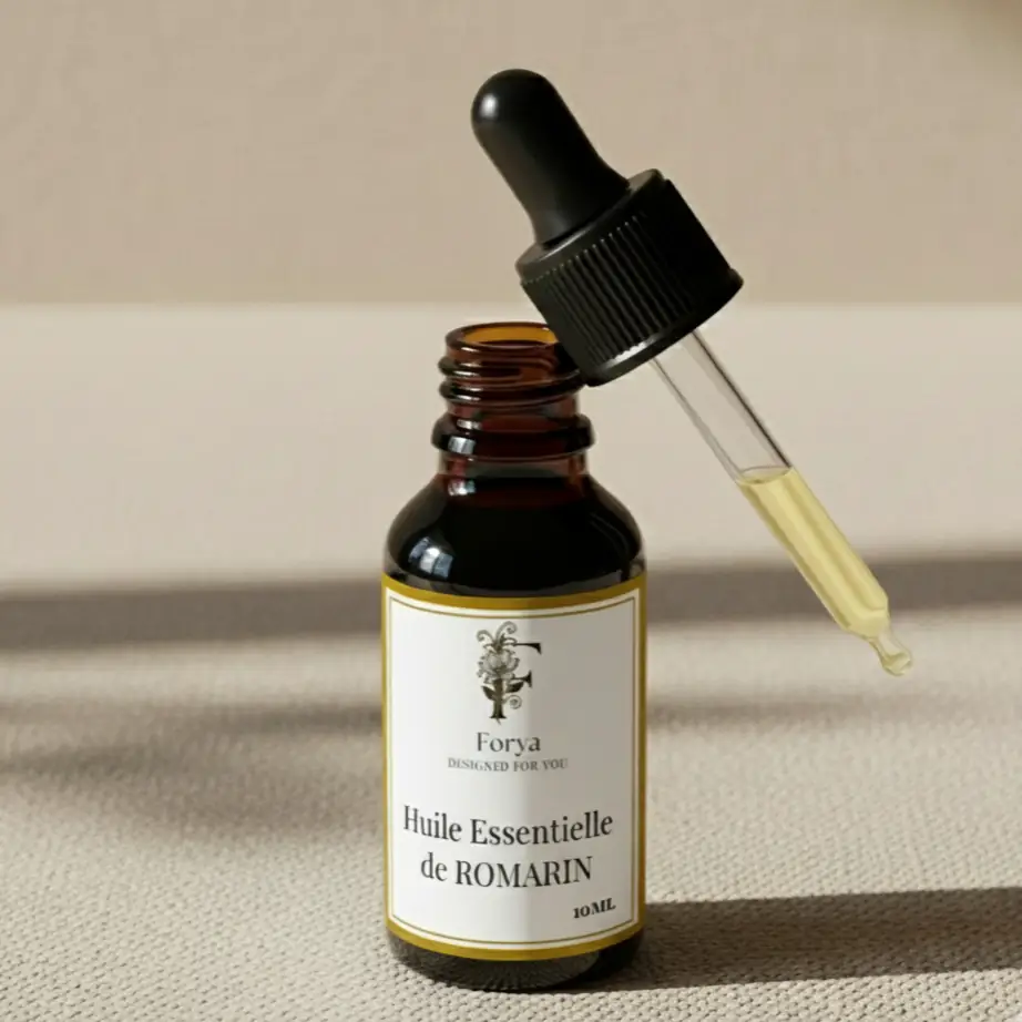 Huile Essentielle de RomarinSoin naturel